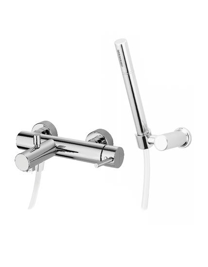 DOMUS gruppo vasca con doccia duplex - Bagno Italiano