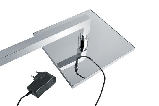 BAGNO ITALIANO - IRIS soffione doccia in acciaio inox a led cm. 26x26 con cromoterapia - Bagno Italiano