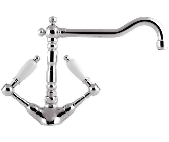 RETRO' Monoforo lavello con canna antica - Bagno Italiano