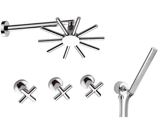 JAX Batteria vasca incasso - Bagno Italiano
