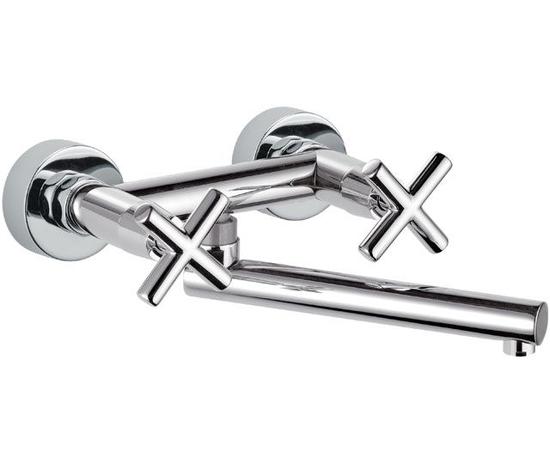 JAX Gruppo lavello a muro con bocca girevole - Bagno Italiano