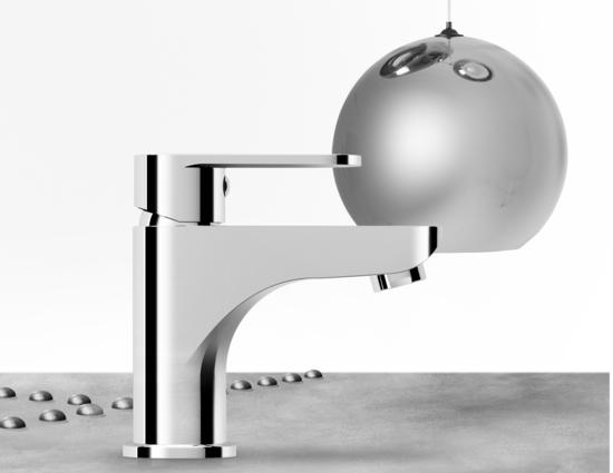 JOLIE Set miscelatori per lavabo e bidet con scarico - Bagno Italiano
