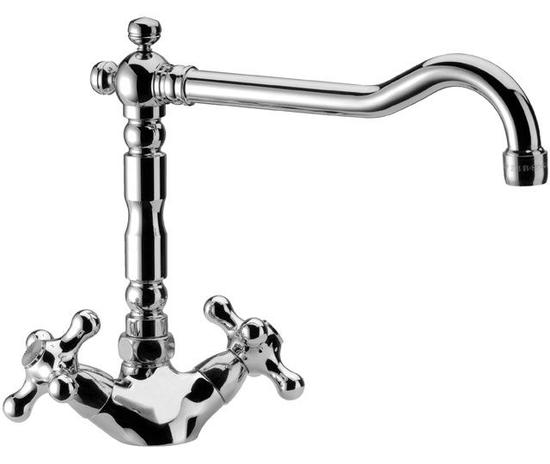 REVIVAL Monoforo lavello con canna antica - Bagno Italiano