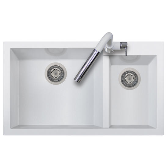 ONE 86.20 Lavandino cucina a due vasche - Bagno Italiano