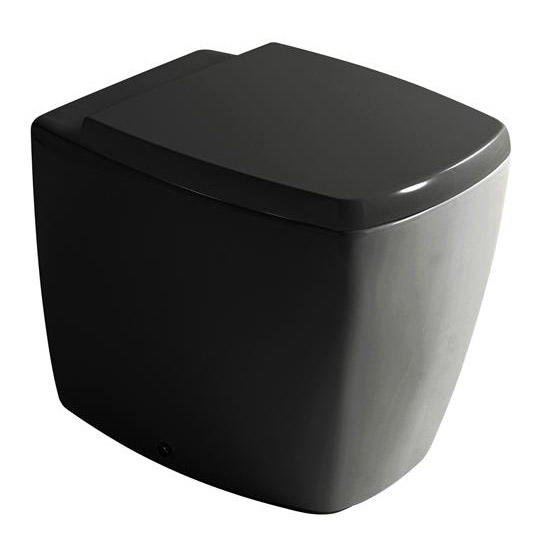 SA02 vaso nero - Bagno Italiano