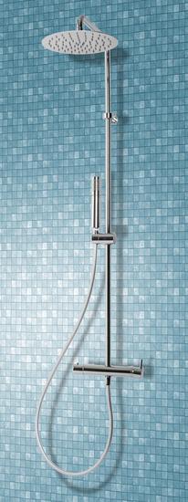 ARCO  colonna doccia in ottone a abs - Bagno Italiano