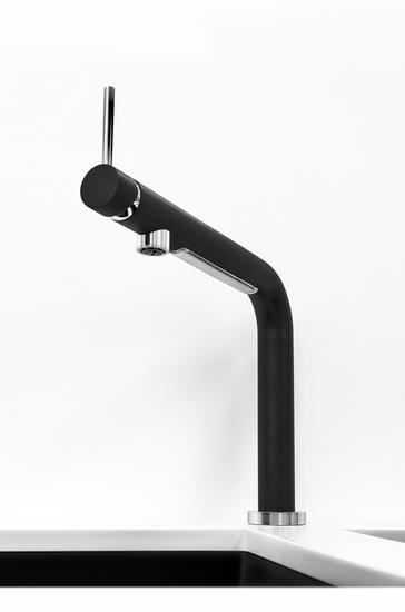 LUMIX miscelatore monocomando con luce LED e interruttore TOUCH - Bagno Italiano