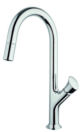 PARMIXEXT miscelatore monocomando con bocchetta estraibile - Bagno Italiano