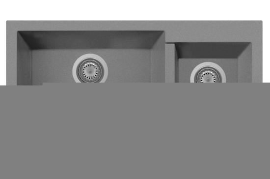ONE 86.20 Lavandino cucina a due vasche - Bagno Italiano