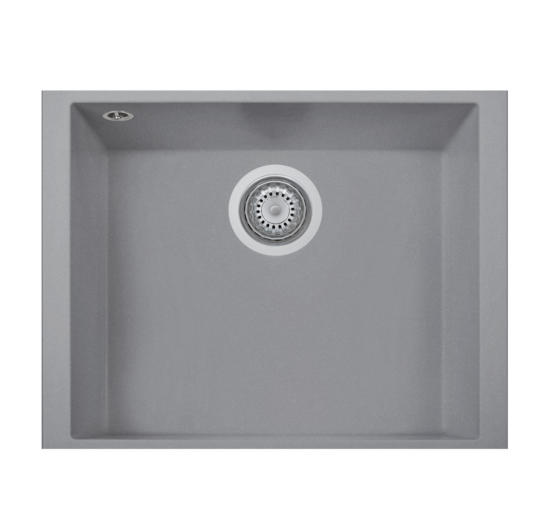 ONE 56.10ST Lavello cucina ad una vasca installazione sotto-top - Bagno Italiano