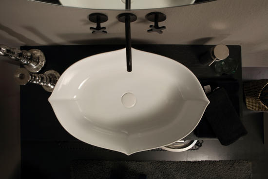 OYSTER lavabo d'appoggio - Bagno Italiano