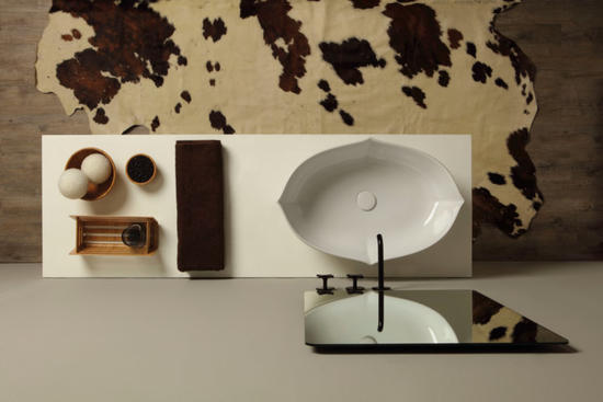 OYSTER lavabo d'appoggio - Bagno Italiano
