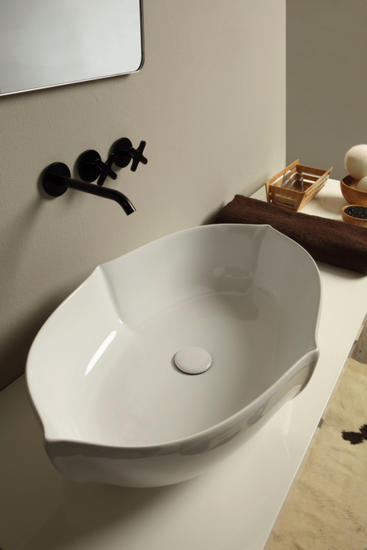 OYSTER lavabo d'appoggio - Bagno Italiano