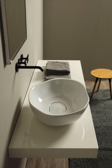 STONE lavabo d'appoggio - Bagno Italiano