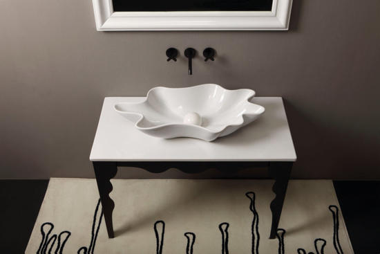 SHELL lavabo d'appoggio - Bagno Italiano