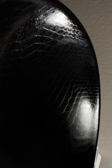 AFYA lavabo d'appoggio pitone nero - Bagno Italiano