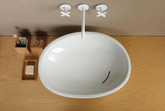 BIKO lavabo d'appoggio - Bagno Italiano