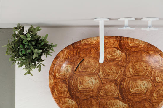 BIKO lavabo d'appoggio tartaruga - Bagno Italiano