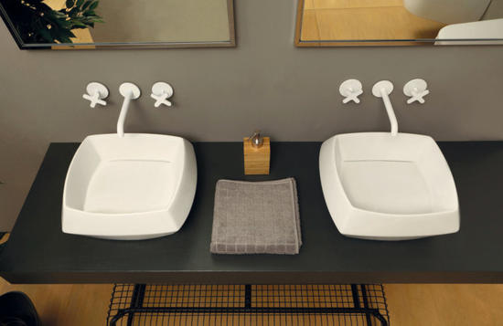 HASANA lavabo d'appoggio - Bagno Italiano