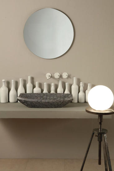 SHAKIA lavabo d'appoggio caimano dark - Bagno Italiano