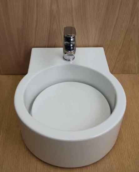 TURN lavabo d'appoggio - Bagno Italiano