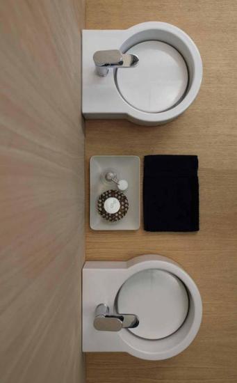 TURN lavabo d'appoggio - Bagno Italiano