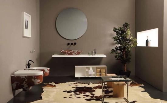 SHAPE vaso + bidet sospesi cavallino - Bagno Italiano