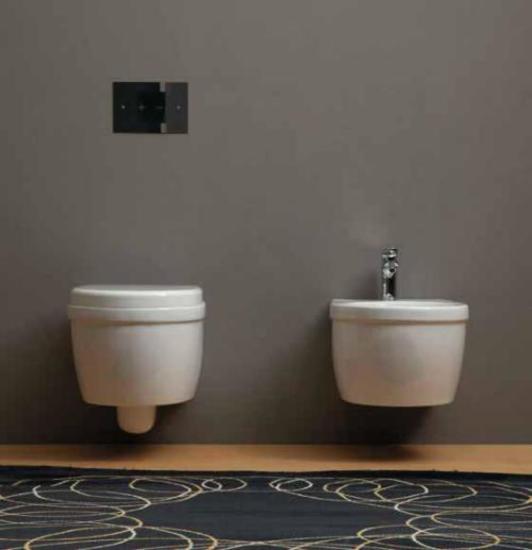 YOUNG vaso + bidet sospesi - Bagno Italiano