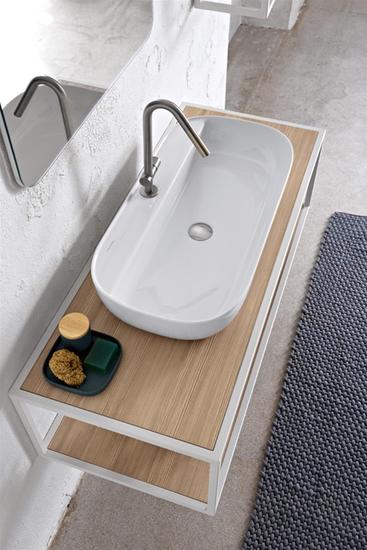 GLAM 76/R lavabo d'appoggio - Bagno Italiano