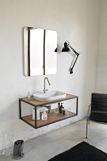 GLAM 55/S lavabo d'appoggio o sospeso - Bagno Italiano