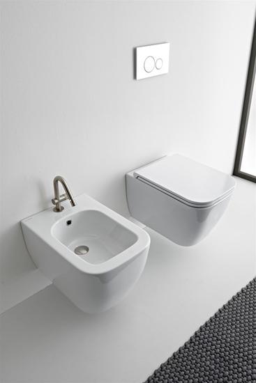 TEOREMA 2.0 CLEAN FLUSH HUNG WC Wc sospeso - Bagno Italiano