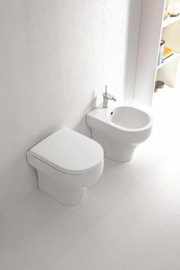 CLEAR bidet monoforo a terra - Bagno Italiano