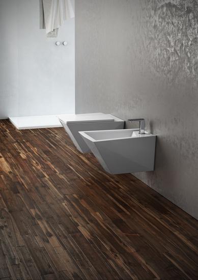 CRYSTAL bidet monoforo sospeso - Bagno Italiano