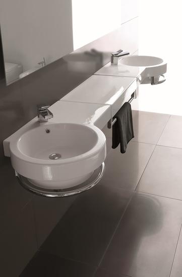 TUTTO-EVO lavabo sospeso 75 dx - Bagno Italiano