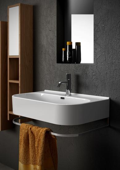 SYNTHESIS Lavabo 60 monoforo sospeso/appoggio/su colonna - Bagno Italiano