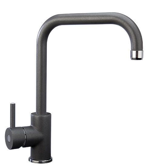 VENMIX20 miscelatore monocomando con canna tubo ad U - Bagno Italiano