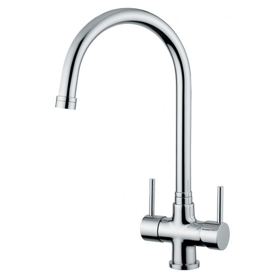 IDEALAQUA Miscelatore da cucina per trattamento acque - Bagno Italiano