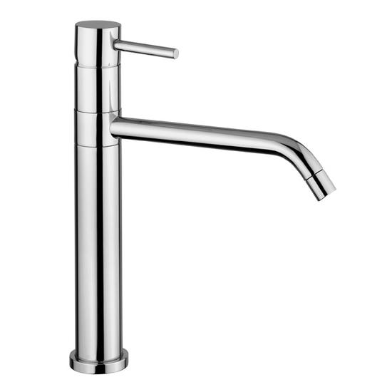 HITECH 60 Miscelatore cucina con canna girevole - Bagno Italiano