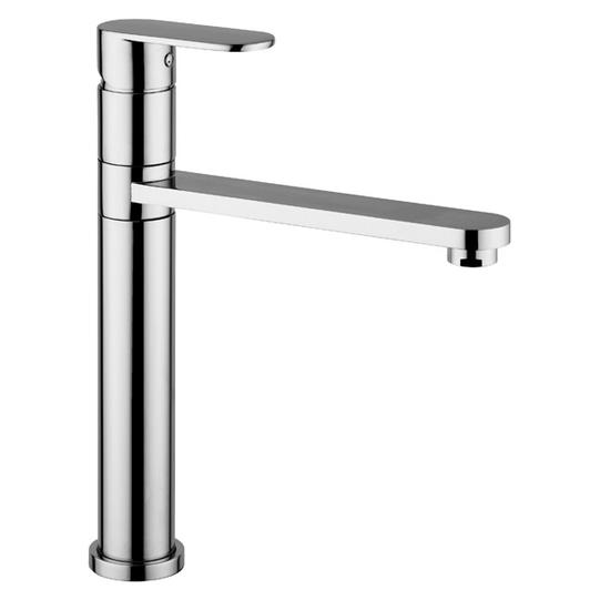 HITECH 170 Miscelatore canna girevole leva e canna piatta - Bagno Italiano