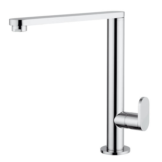 HI-TECH 327.10BSC miscelatore per lavello da cucina con canna girevole - Bagno Italiano