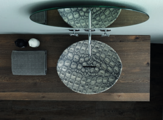AFYA lavabo d'appoggio caimano - Bagno Italiano
