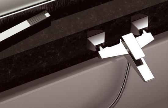 SPEED monocomando vasca esterno con kit doccia flex 120 - Bagno Italiano