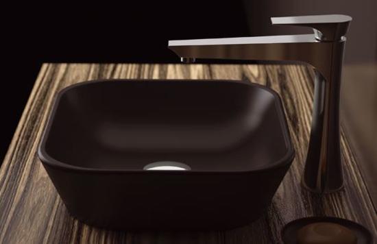 DIVA monocomando lavabo alto senza scarico - Bagno Italiano