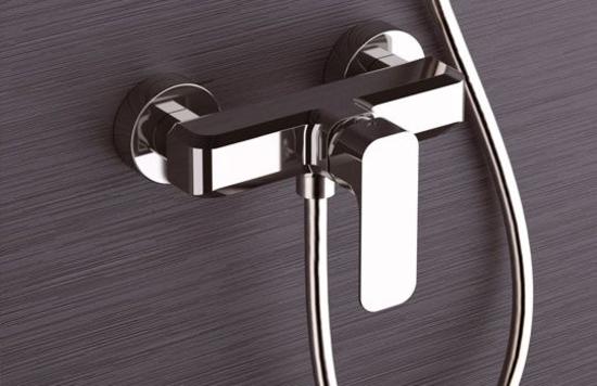 TIARA monocomando doccia esterno con kit doccia - Bagno Italiano