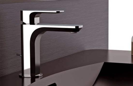 TIARA monocomando lavabo con scarico - Bagno Italiano