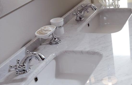 REVIVAL monoforo lavabo con scarico - Bagno Italiano