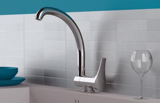 RIO Miscelatore monocomando per lavello sottofinestra - Bagno Italiano