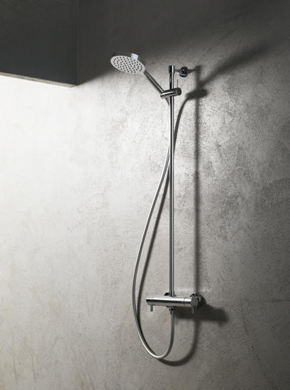 CL018A Colonna doccia con miscelatore termostatico - Bagno Italiano