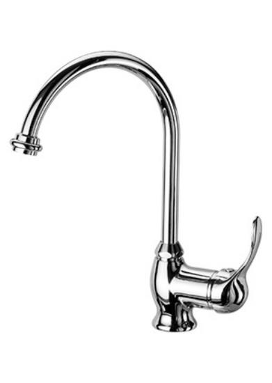 LINEA CUCINA 1084 miscelatore lavello con canna alta - Bagno Italiano