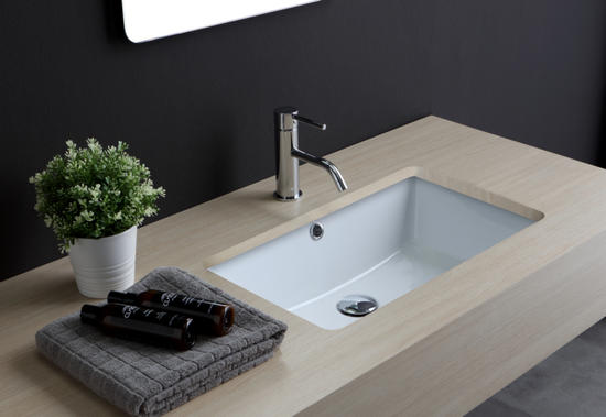 RETTANGOLARE lavabo sottopiano - Bagno Italiano